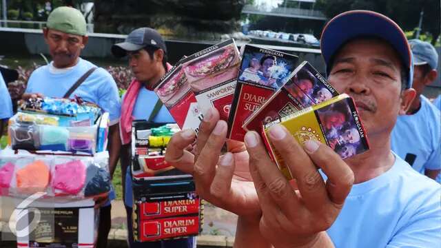 Ada Rancangan Aturan Baru Rokok, Jalan Industri Tembakau Makin Berat