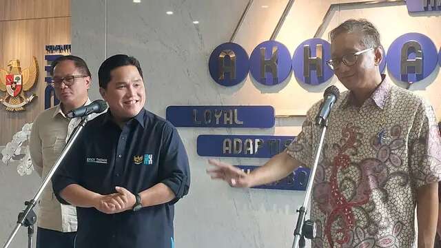 Erick Thohir dan Menteri PU Sinergi Wujudkan Swasembada Pangan hingga Energi