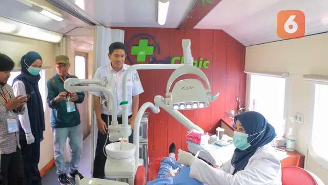 Klinik Kereta Api PT KAI di Stasiun Cisaat Sukabumi, Ada Laboratorium untuk Anak