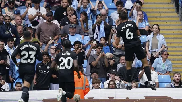 Joao Palhinha jadi Man of the Match Laga Man City vs Tottenham: Bikin Gol dan Tampil Solid