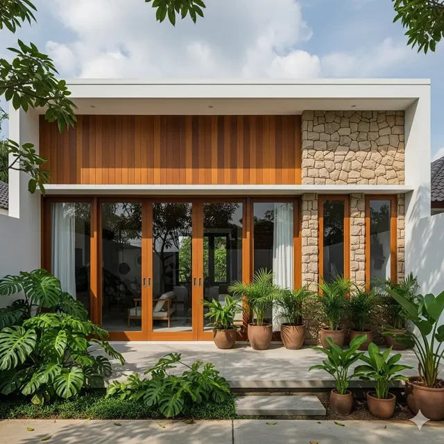 11 Gambar Rumah Minimalis Sederhana Ukuran 9x6 yang Fungsional dan Estetis