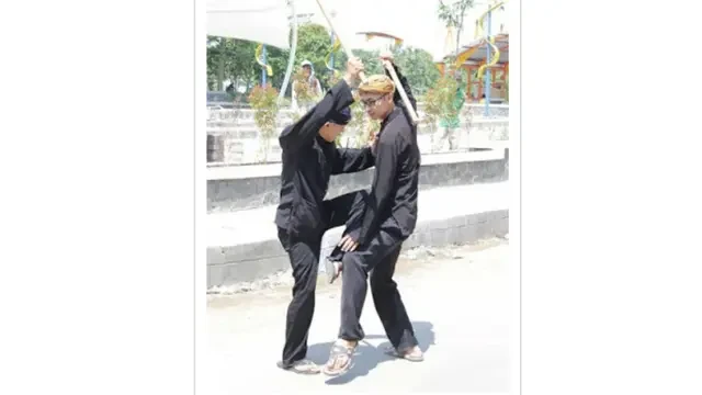 Sampyong, Bentuk Sederhana dari Kesenian Ujungan Khas Majalengka 