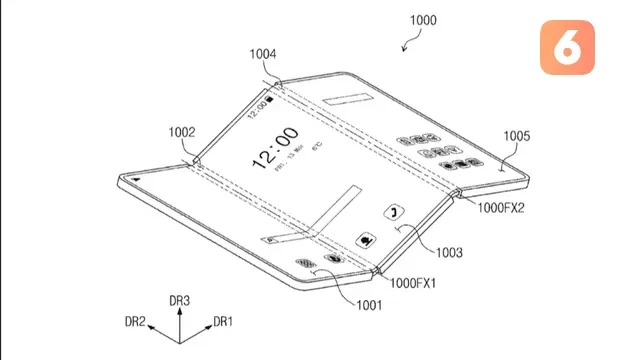 Samsung Kembangkan Smartphone Lipat Tiga dengan Kamera Canggih, Kapan Meluncur?