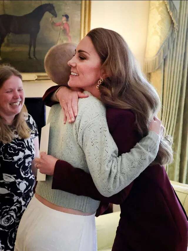 Obrolan Kate Middleton dengan Remaja Pengidap Kanker Terungkap, Bukti Nyata Hati Emas Prin...