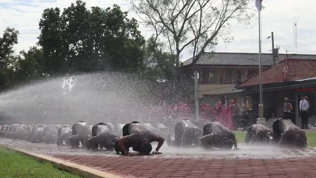 59 Polisi Naik Pangkat, Ini Pesan Tegas Kapolres Pemalang