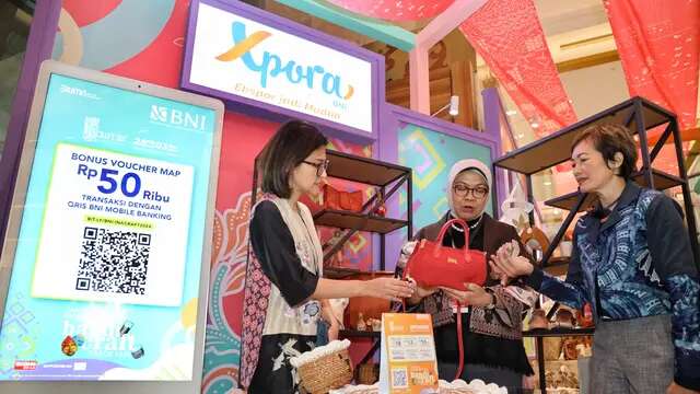 BNI Jadikan Inacraft 2024 Wadah UMKM Go Global melalui Xpora