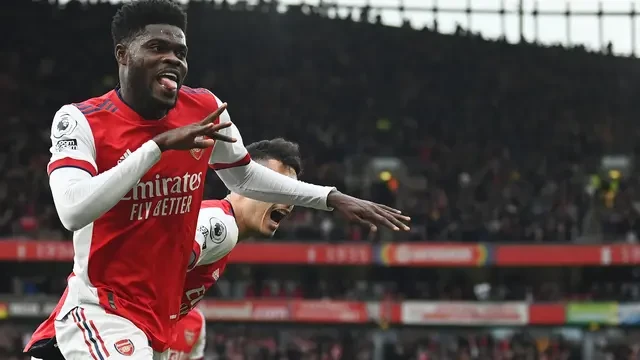 AC Milan Pantau Thomas Partey, Siap Bajak dari Arsenal Musim Panas Ini