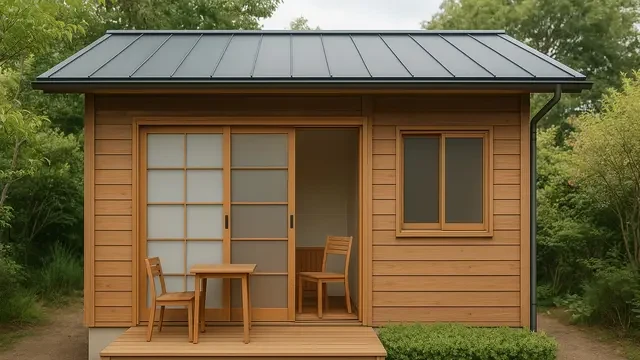 7 Model Rumah Kayu 4x6 Semi Permanen yang Nyaman, Estetik dan Hemat Biaya untuk Hunian Imp...