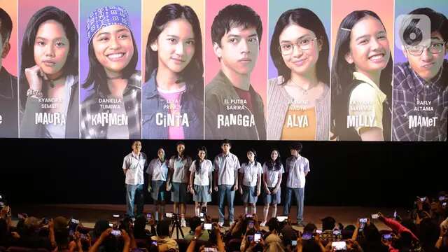 Film Rangga & Cinta, Adaptasi Baru AADC dengan Pemain Muda Berbakat