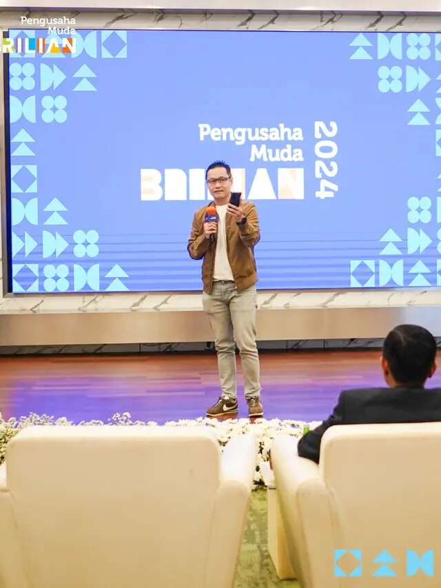 BRI Tumbuhkan Semangat Entrepreneurship Generasi Muda Lewat Program Pengusaha Muda BRILiaN...