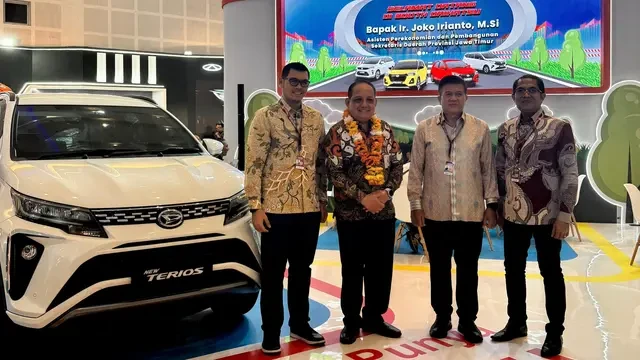 Pamer Tiga Model Andalan, Ini yang Ditawarkan Daihatsu di IIMS Surabaya 2025