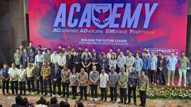 Garuda Academy Resmi Dibuka, Ada 105 Peserta Mulai dari Greg Nwokolo Sampai Christian Rona...