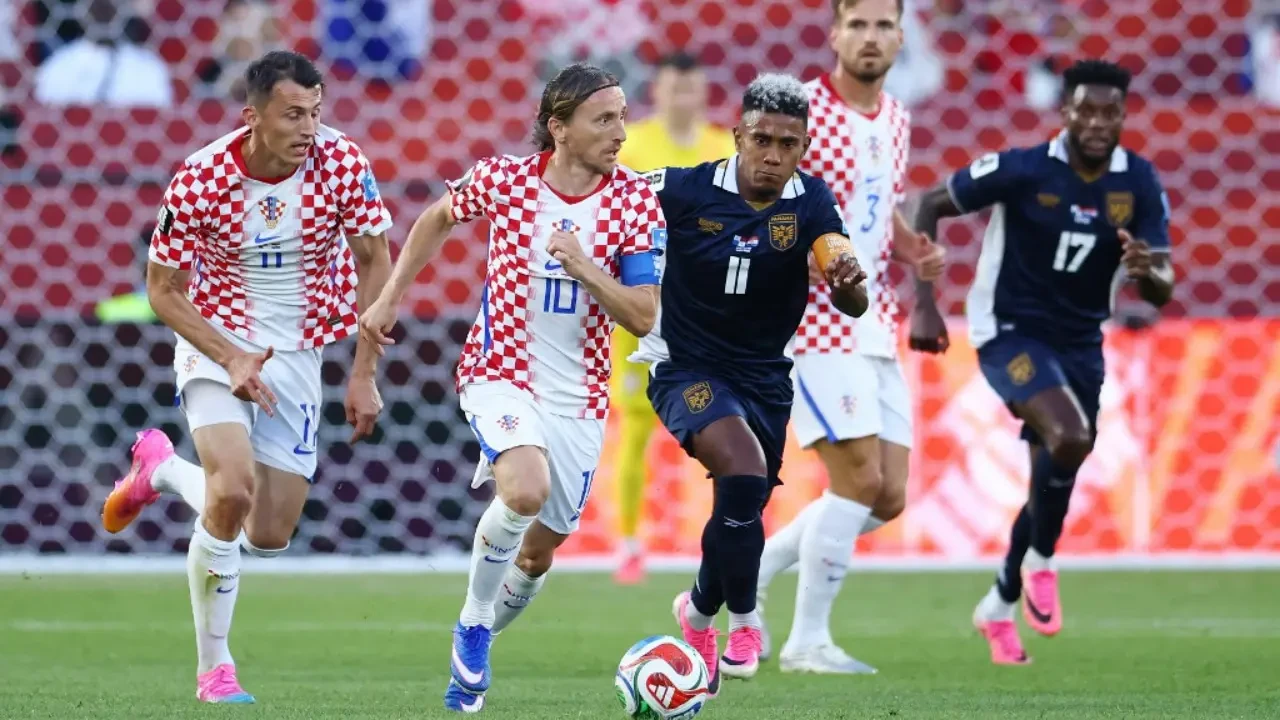Luka Modric Tembus 200 Caps Saat Kroasia Bungkam Panama