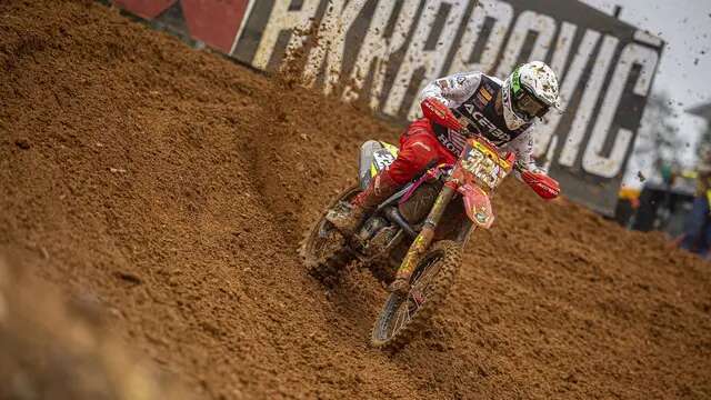 Crosser Astra Honda Siap Tempur di MXGP Galicia 2024