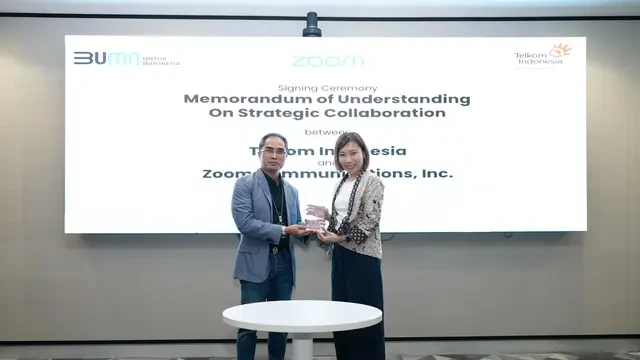 Telkom dan Zoom Kolaborasi Hadirkan Solusi Berbasis AI untuk Pasar B2B