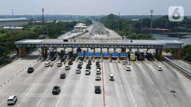 Tarif Tol Cipali Resmi Naik Hari Ini 30 Oktober, Cek Daftar Terbarunya