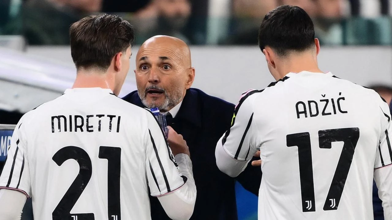 Juventus Belum Cukup Kuat untuk Standar Permainan Luciano Spalletti