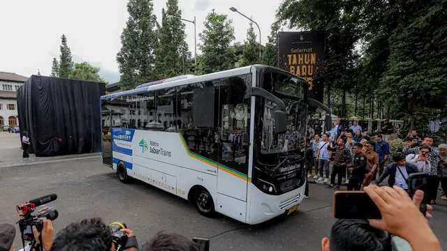 Pemprov Jabar Rilis Transportasi Massal MJT, Cek Rute dan Tarifnya