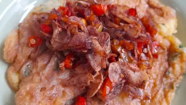 3 Resep Praktis Telur Dadar Sambal Embe yang Khas Bali