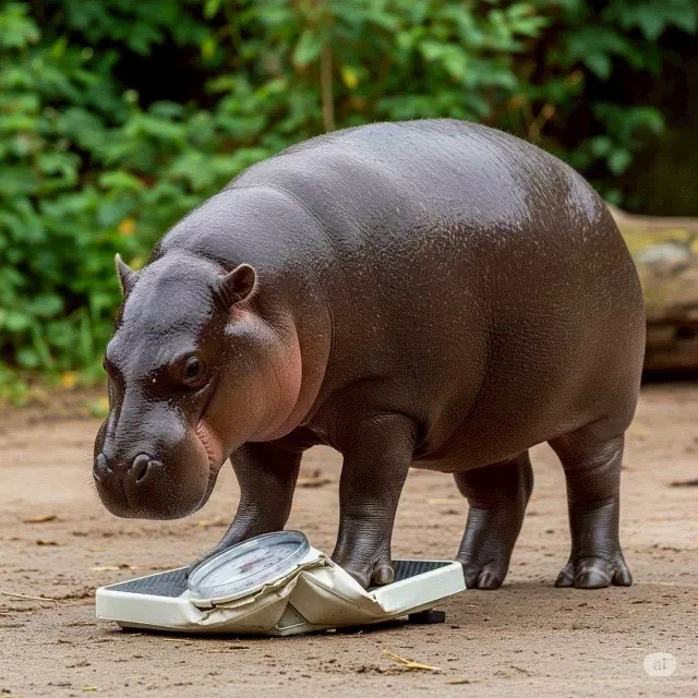 Rencana Pesta Ultah ke-1 Moo Deng Si Kuda Nil Kerdil dari Thailand yang Digelar 4 Hari