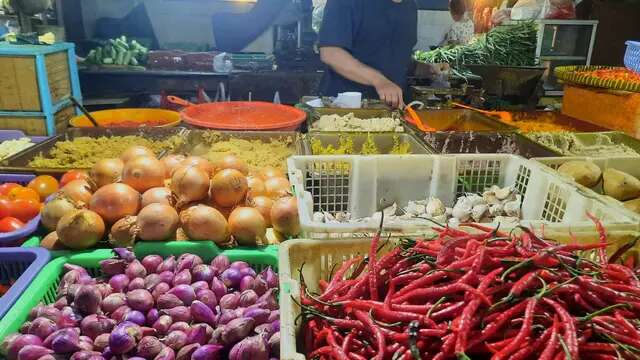 Harga Pangan Mulai Melonjak Jelang Natal dan Tahun Baru, Bawang Merah Tembus Rp 45 Ribu pe...