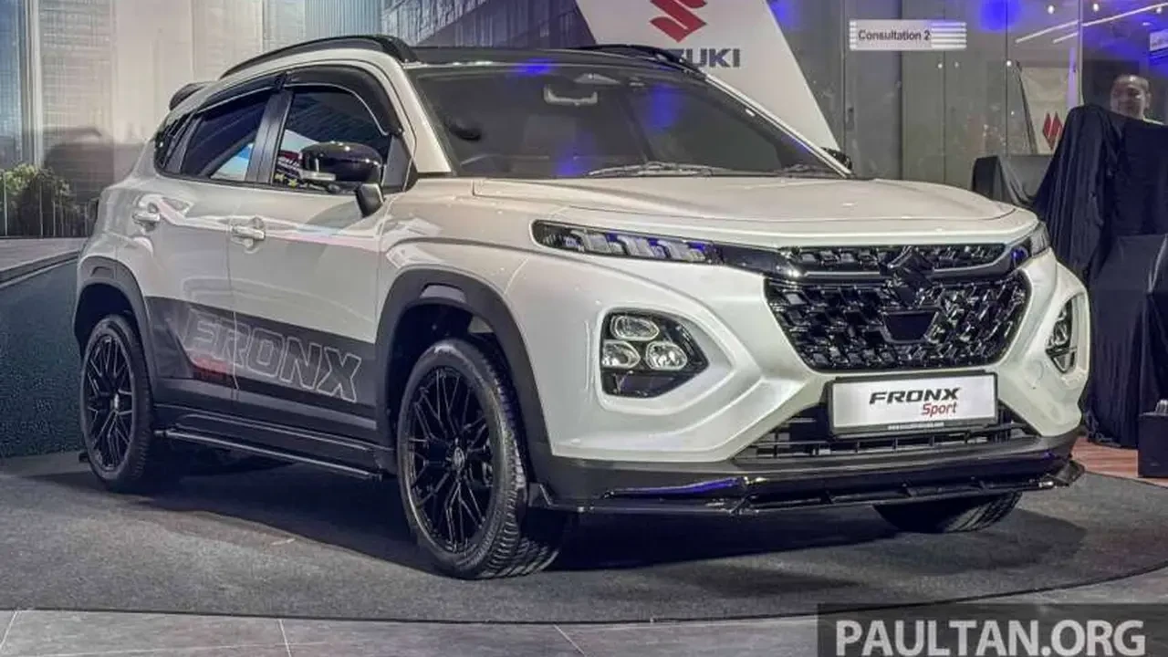 Suzuki Fronx Sport Tampil Lebih Sangar