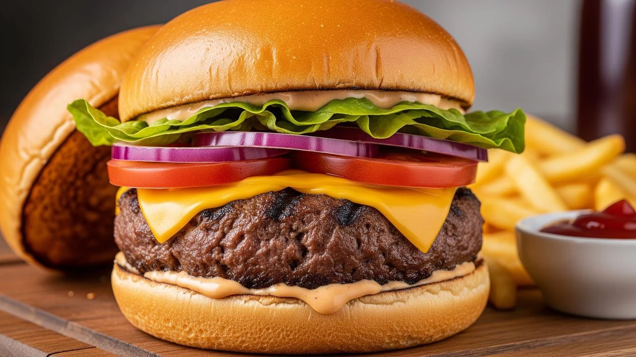Cara Membuat Beef Burger dari Daging Kurban, Patty Juicy, Empuk, dan Anti Keras