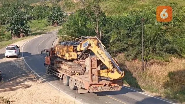 Tiga Alat Berat Diamankan di Area Konsesi, Dugaan Tambang Ilegal Mencuat Lagi di Berau