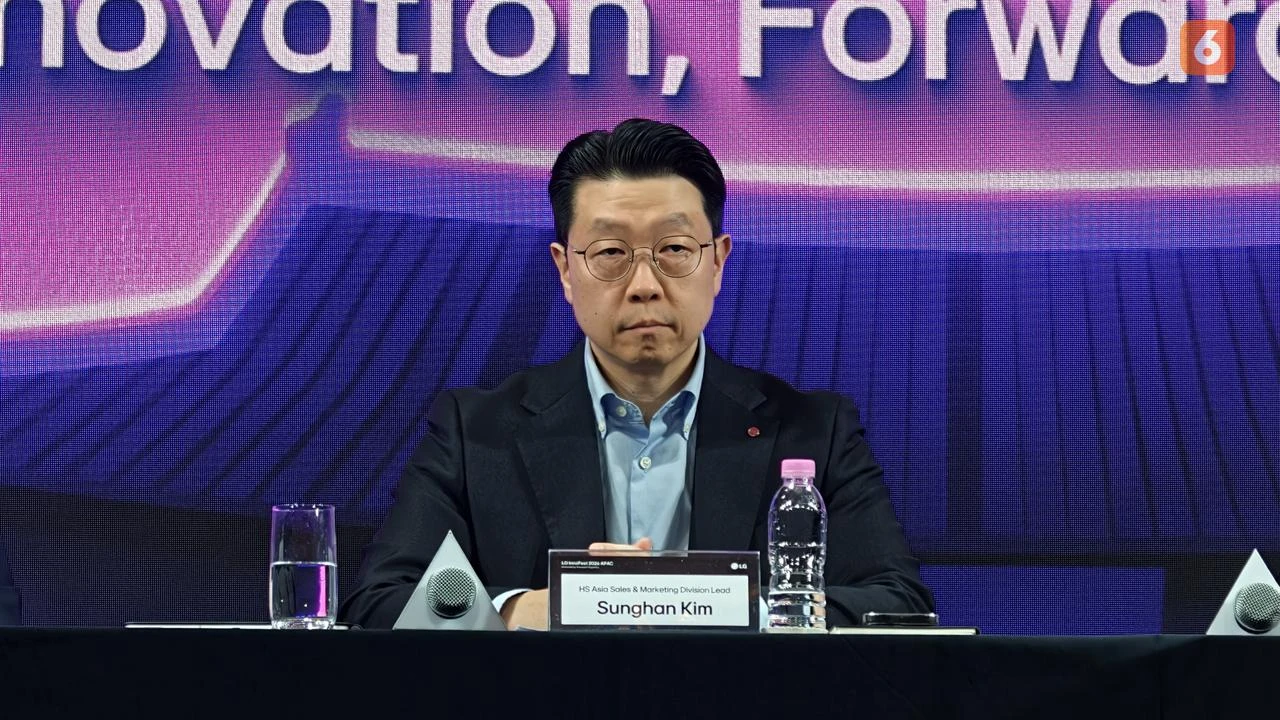 Laporan Liputan6.com dari Busan: LG Masih Cari Formula Jitu Jualan Dryer di Indonesia, Ini...