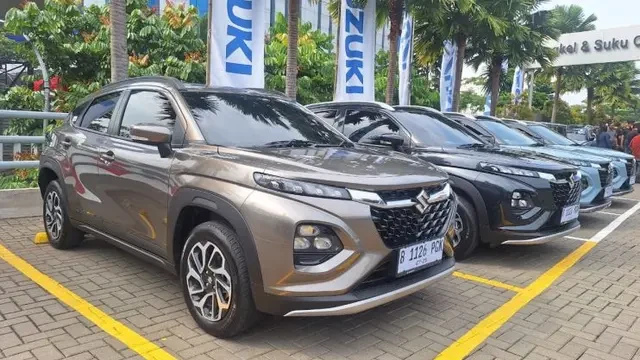 Dilengkapi ADAS, Alasan Suzuki Fronx Varian Tertinggi Jadi yang Paling Laris