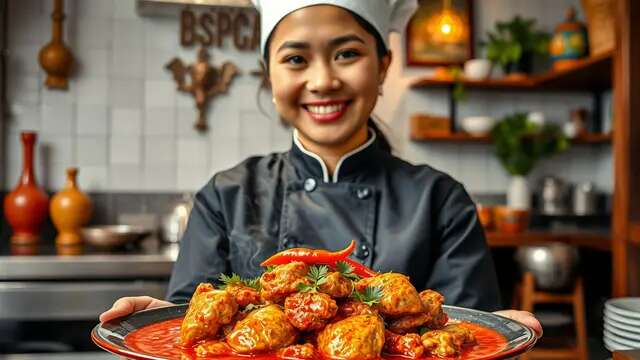 Ayam Rica-Rica, Hidangan Pedas Khas Gorontalo yang Terkenal