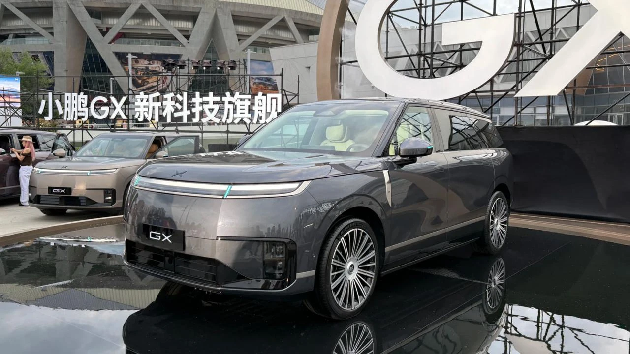 SUV Listrik Mewah XPeng Laku 25 Ribu Unit dalam 12 Jam