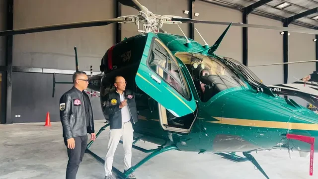 Hexia 2025 Siap Digelar, Ada Taksi Udara Listrik dan Bisa Naik Heli Gratis