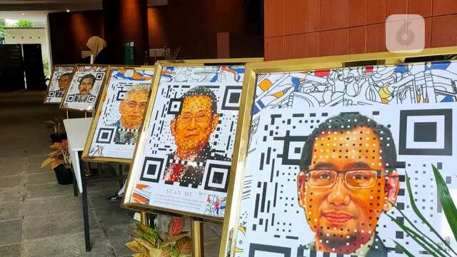 Melacak Rekam Jejak Civitas Akademika Universitas Brawijaya Melalui Pameran QR Art