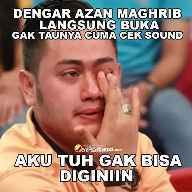 100+ Jokes Buka Puasa Lucu yang Menghibur Saat Menunggu Maghrib, Cocok Jadi Bahan Meme