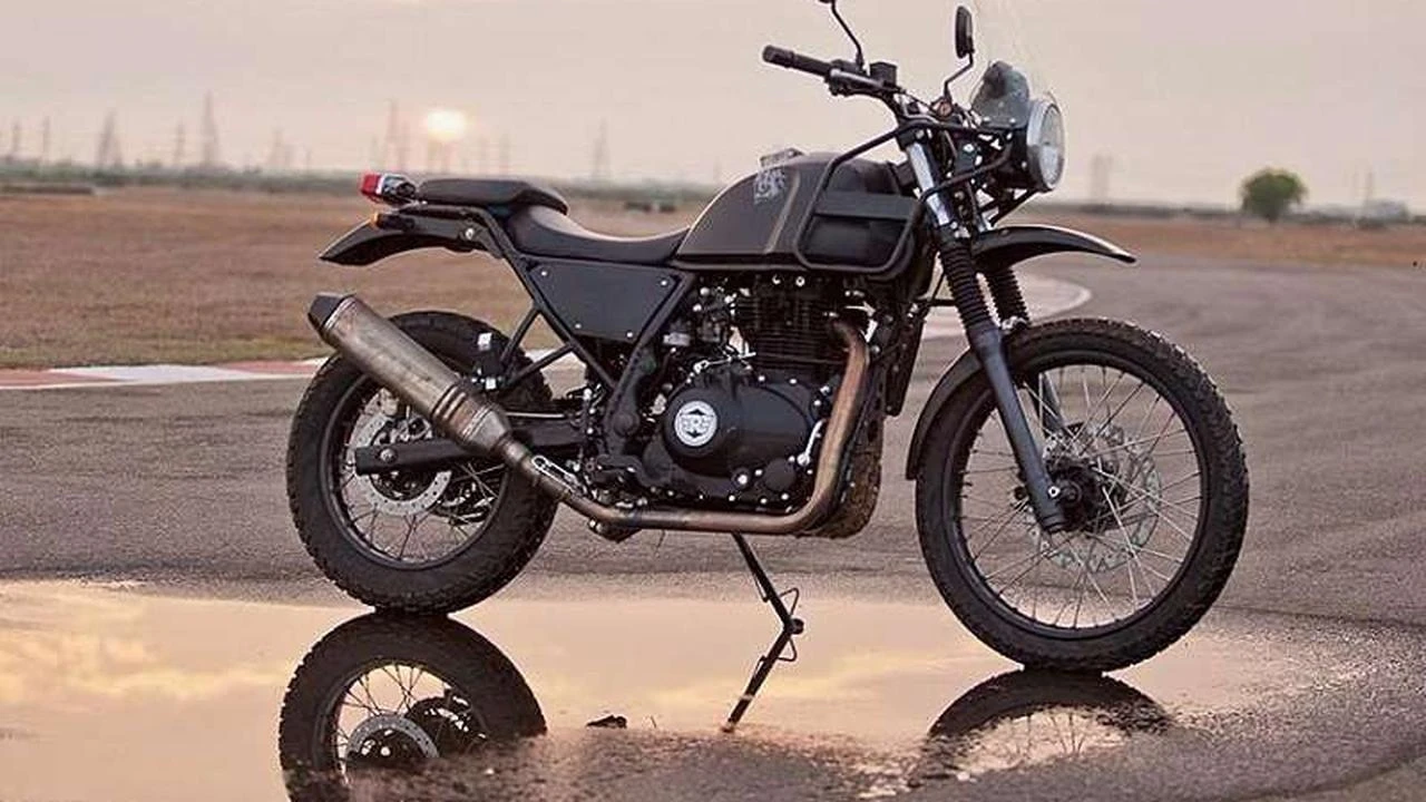 Lebih Bertenaga dan Modern, Royal Enfield Himalayan 750 Jadi Pesaing Baru di Kelas Menenga...