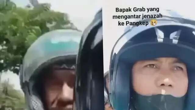 Duduk Perkara Viral Ojol Bawa Jenazah Bayi dari Makassar ke Pangkep Sejauh 53 Kilometer