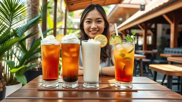 Tren Es Teh Jumbo di Indonesia, Fenomena Minuman yang Mulai Meredup