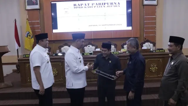 Pasca Gedung Terbakar, Rapat Paripurna DPRD Jepara Dipindah di Kantor Setda