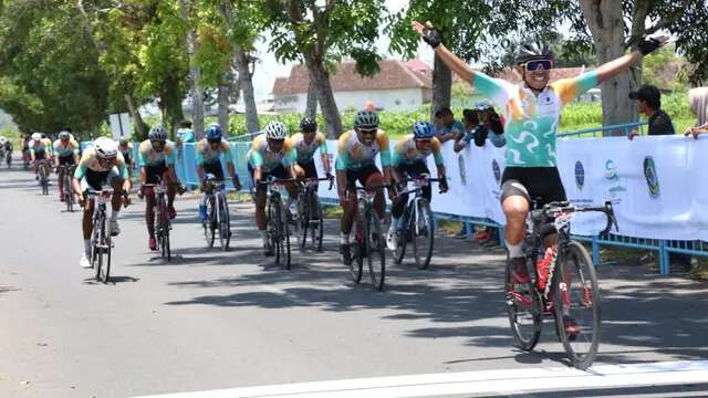 Ratusan Pembalap Sepeda Ramaikan Hubride 2024 di Banyuwangi