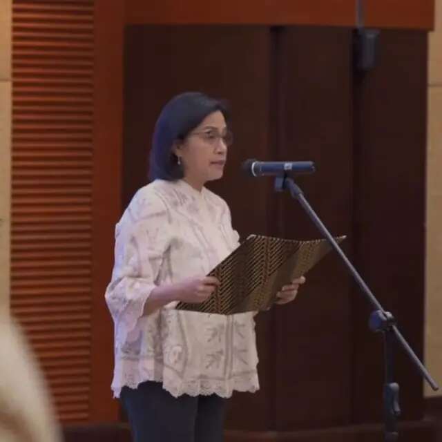 Lantik 49 Pejabat, Pesan Sri Mulyani: Jadilah Pemimpin yang Mampu Diandalkan