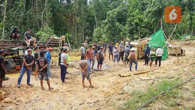 Warga Hentikan Pengeboran Eksplorasi Batu Bara, Perusahaan Sebut Itu Area KBK