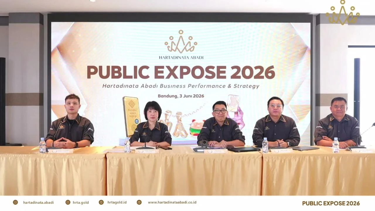 Pendapatan Hartadinata Abadi Tembus Rp 20 Triliun