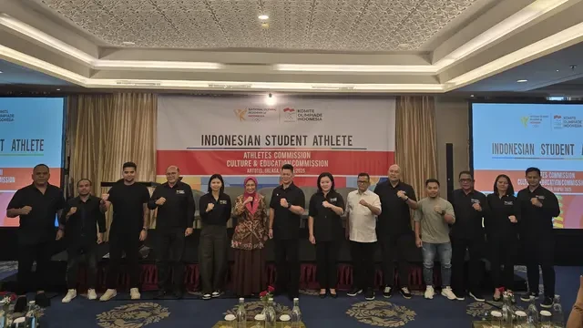 Agar Atlet Juga Berpendidikan, NOC Indonesia Luncurkan Program Indonesian Student Athlete