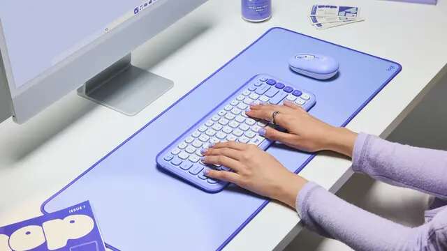 Logitech Rilis POP Icon Keys: Keyboard Stylish untuk Produktivitas Maksimal