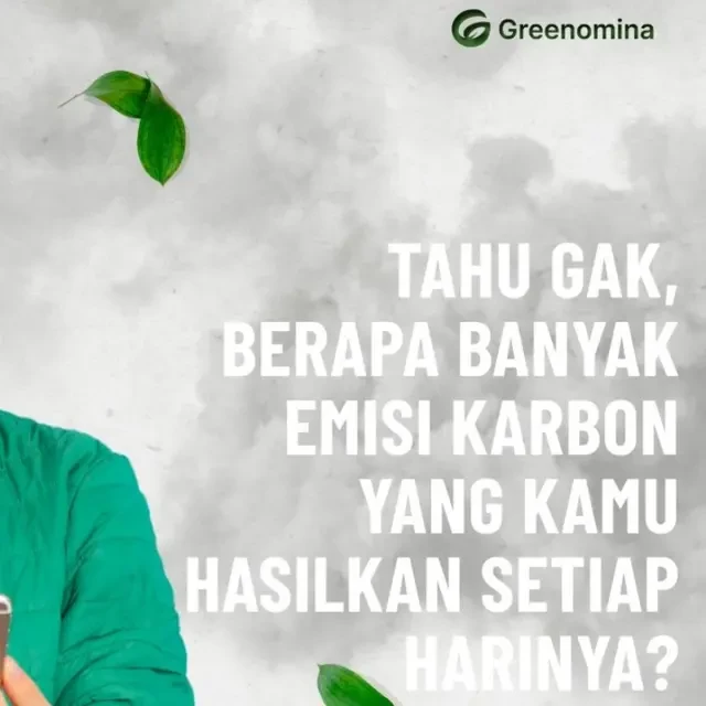 Inovasi Aplikasi Hijau Greenomina untuk Bangun Ekosistem Masyarakat Sadar Lingkungan