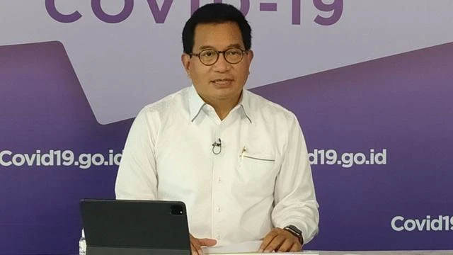 Satgas : Tren Kasus COVID-19 Dinamis, Pemda Harus Peka Lihat Warna Zonasi di Wilayahnya