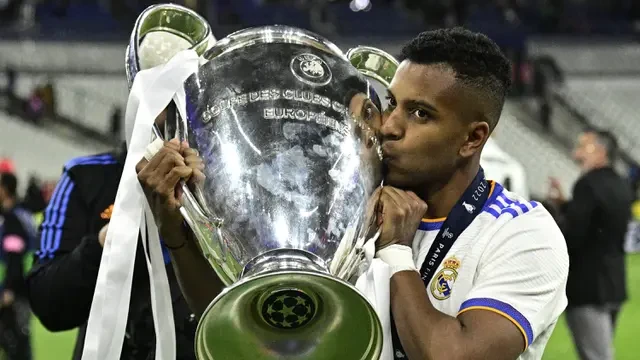 Tinggalkan Real Madrid, Rodrygo Bakal Gabung Klub Inggris Ini?