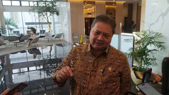 Menko Airlangga Sebut Besi dan Baja Indonesia Catat Daya Saing Luar Biasa