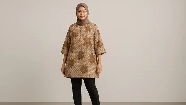Tips Memilih Warna Batik untuk Tubuh Pendek yang Bikin Percaya Diri, Sebuah Panduan Pentin...